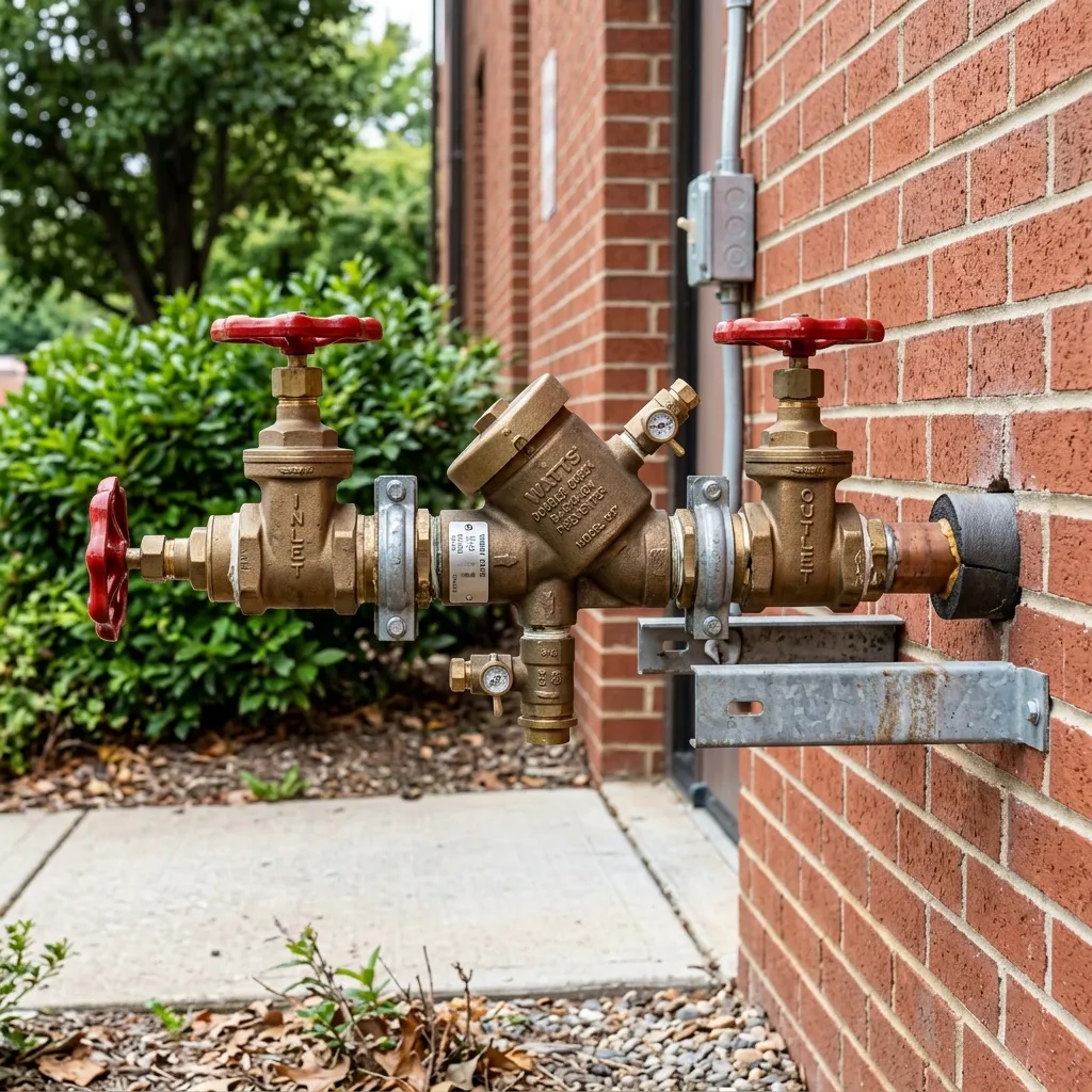 Backflow Prevention Plumber in Walnut Creek, OH